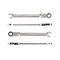 Tekton 9 mm Flex Head 12-Point Ratcheting Combination Wrench WRC26409 - alternate 2